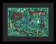 Load image into Gallery viewer, Framed Print, Gamma #111 Abstract Wall Art - Framed Print,Sensory Art House