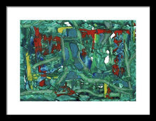 Load image into Gallery viewer, Framed Print, Gamma #111 Abstract Wall Art - Framed Print,Sensory Art House