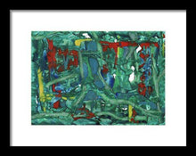 Load image into Gallery viewer, Framed Print, Gamma #111 Abstract Wall Art - Framed Print,Sensory Art House