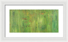 Load image into Gallery viewer, green-abstract-art-Gamma(γ) 112 Abstract Wall Art - Framed Print-Sensory Art
