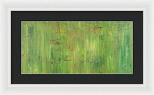 Load image into Gallery viewer, green-abstract-art-Gamma(γ) 112 Abstract Wall Art - Framed Print-Sensory Art