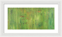 Load image into Gallery viewer, green-abstract-art-Gamma(γ) 112 Abstract Wall Art - Framed Print-Sensory Art