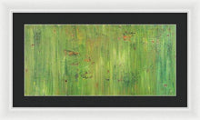 Load image into Gallery viewer, green-abstract-art-Gamma(γ) 112 Abstract Wall Art - Framed Print-Sensory Art