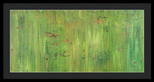 Load image into Gallery viewer, green-abstract-art-Gamma(γ) 112 Abstract Wall Art - Framed Print-Sensory Art