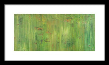 Load image into Gallery viewer, green-abstract-art-Gamma(γ) 112 Abstract Wall Art - Framed Print-Sensory Art