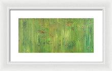 Load image into Gallery viewer, green-abstract-art-Gamma(γ) 112 Abstract Wall Art - Framed Print-Sensory Art