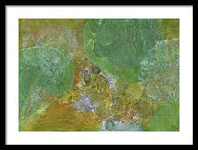 Load image into Gallery viewer, green-abstract-art-Kappa 18 Abstract - Framed Print-Sensory Art
