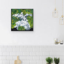 Load image into Gallery viewer, green-abstract-art-Kappa 26 Abstract - Art Print-Sensory Art
