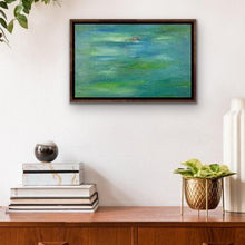 Load image into Gallery viewer, green-abstract-art-Lamda #14 Abstract - Art Print-Sensory Art
