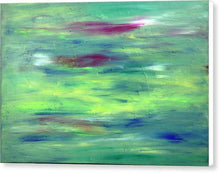 Load image into Gallery viewer, green-abstract-art-Lamda 15 Abstract - Canvas Print-Sensory Art