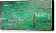 Load image into Gallery viewer, green-abstract-art-Lamda 16 Abstract - Canvas Print-Sensory Art