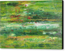 Load image into Gallery viewer, green-abstract-art-Lamda 3 Abstract Wall Art - Canvas Print-Sensory Art