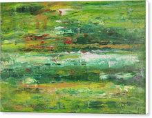 Load image into Gallery viewer, green-abstract-art-Lamda 3 Abstract Wall Art - Canvas Print-Sensory Art