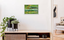 Load image into Gallery viewer, green-abstract-art-Lamda 3 Abstract Wall Art - Canvas Print-Sensory Art