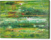 Load image into Gallery viewer, green-abstract-art-Lamda 3 Abstract Wall Art - Canvas Print-Sensory Art
