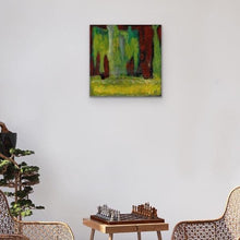Load image into Gallery viewer, green-abstract-art-Lamda 4 Abstract Wall Art Print-Sensory Art