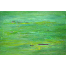 Load image into Gallery viewer, green-abstract-art-Lamda 6 Abstract - Art Print-Sensory Art