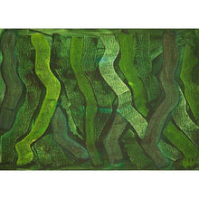 Load image into Gallery viewer, green-abstract-art-Rho 10 - Abstract Wall Art Print-Sensory Art