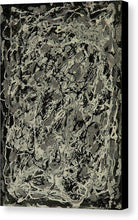 Load image into Gallery viewer, grey-gray-abstract-art-Iota 10 Abstract Wall Art - Canvas Print