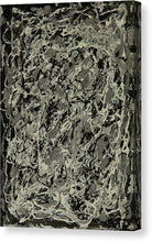 Load image into Gallery viewer, grey-gray-abstract-art-Iota 10 Abstract Wall Art - Canvas Print