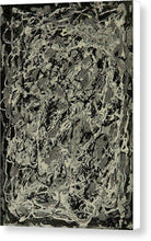 Load image into Gallery viewer, grey-gray-abstract-art-Iota 10 Abstract Wall Art - Canvas Print