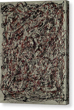 Load image into Gallery viewer, grey-gray-abstract-art-Iota 18 Abstract Wall Art - Canvas Print