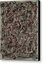 Load image into Gallery viewer, grey-gray-abstract-art-Iota 18 Abstract Wall Art - Canvas Print