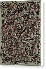 Load image into Gallery viewer, grey-gray-abstract-art-Iota 18 Abstract Wall Art - Canvas Print