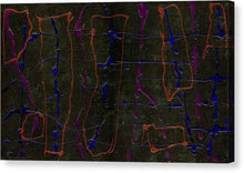 Load image into Gallery viewer, Canvas Print, Iota #24 Abstract Wall Art - Canvas Print,Sensory Art House