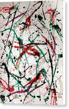 Load image into Gallery viewer, Canvas Print, Iota #27 Abstract Wall Art - Canvas Print,Sensory Art House