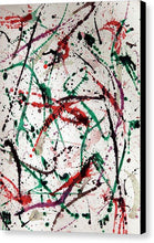 Load image into Gallery viewer, Canvas Print, Iota #27 Abstract Wall Art - Canvas Print,Sensory Art House
