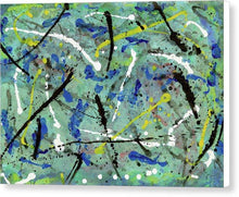 Load image into Gallery viewer, Canvas Print, Iota #30 Abstract Wall Art - Canvas Print,Sensory Art House