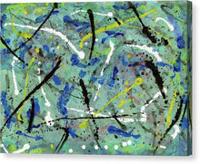 Load image into Gallery viewer, Canvas Print, Iota #30 Abstract Wall Art - Canvas Print,Sensory Art House