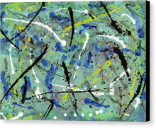 Load image into Gallery viewer, Canvas Print, Iota #30 Abstract Wall Art - Canvas Print,Sensory Art House