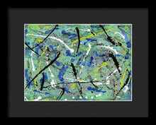 Load image into Gallery viewer, Framed Print, Iota #30 Abstract Wall Art - Framed Print,Sensory Art House