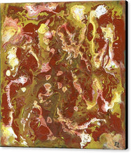 Load image into Gallery viewer, gold-abstract-art-Iota 34 Abstract - Canvas Print-Sensory Art House
