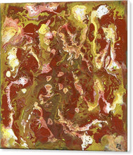Load image into Gallery viewer, gold-abstract-art-Iota 34 Abstract - Canvas Print-Sensory Art House