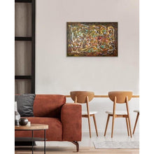 Load image into Gallery viewer, orange-abstract-Iota 35 Abstract - Art Print