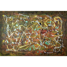 Load image into Gallery viewer, orange-abstract-Iota 35 Abstract - Art Print