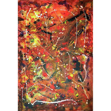 Load image into Gallery viewer, orange-abstract-Iota 36 Abstract - Art Print