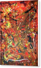 Load image into Gallery viewer, orange-abstract-Iota 36 Abstract - Canvas Print