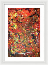 Load image into Gallery viewer, Iota 36 Abstract - Framed Print