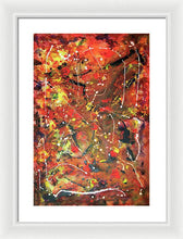 Load image into Gallery viewer, Iota 36 Abstract - Framed Print