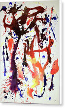 Load image into Gallery viewer, orange-abstract-Iota 40 Abstract - Canvas Print
