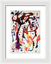 Load image into Gallery viewer, Iota 40 Abstract - Framed Print