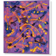 Load image into Gallery viewer, pink-abstract-Iota 38 Abstract - Canvas Print