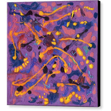 Load image into Gallery viewer, pink-abstract-Iota 38 Abstract - Canvas Print