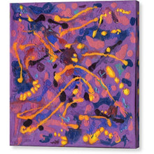 Load image into Gallery viewer, pink-abstract-Iota 38 Abstract - Canvas Print