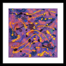 Load image into Gallery viewer, pink-abstract-Iota 38 Abstract - Framed Print