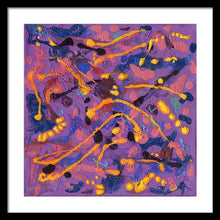 Load image into Gallery viewer, pink-abstract-Iota 38 Abstract - Framed Print